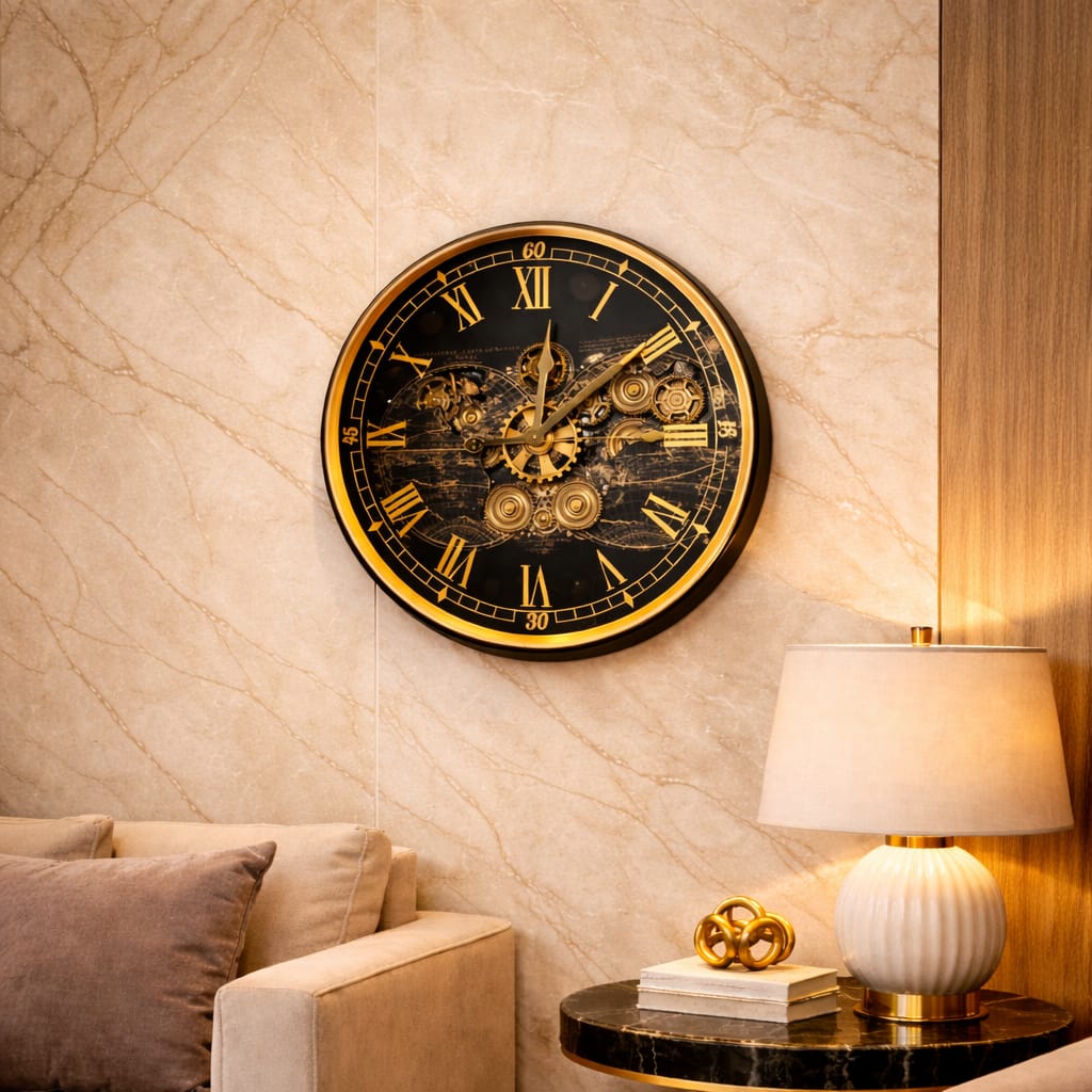 wall clock