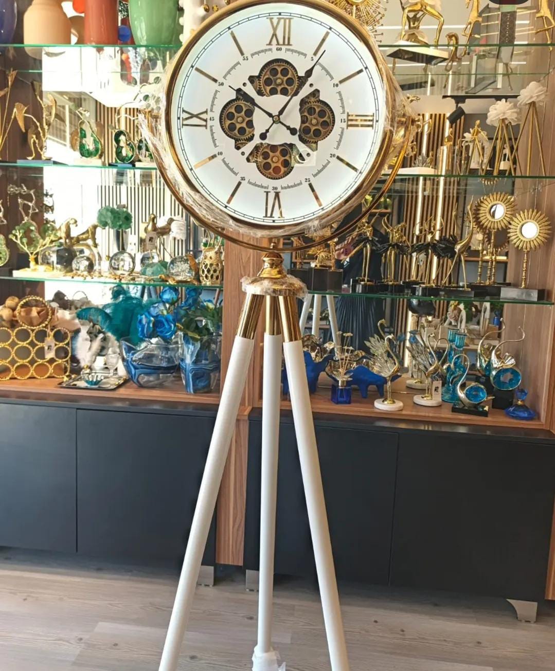 White LED Clock - Image 3