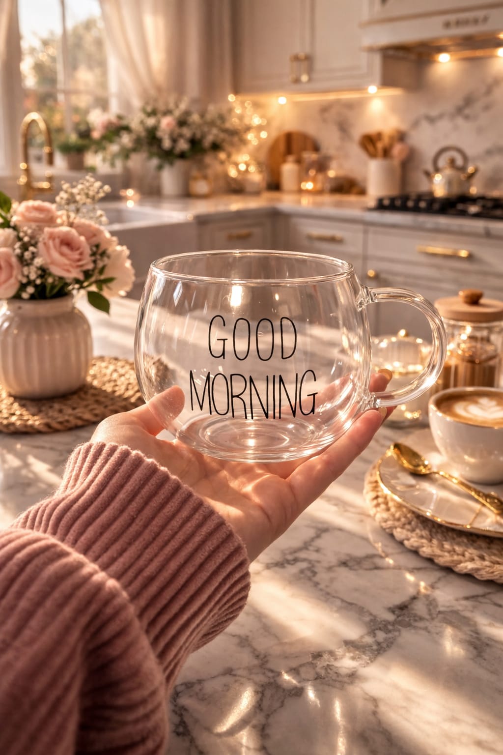 Good Morning mugs - Image 2