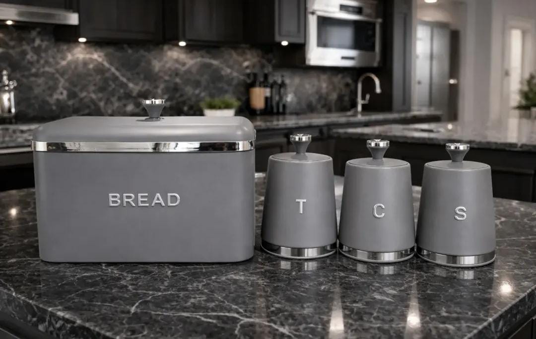 Bread Box iron grey