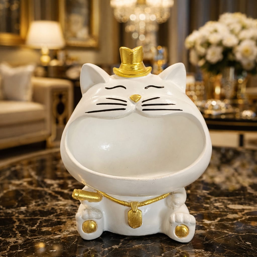 Cat face  open mouse