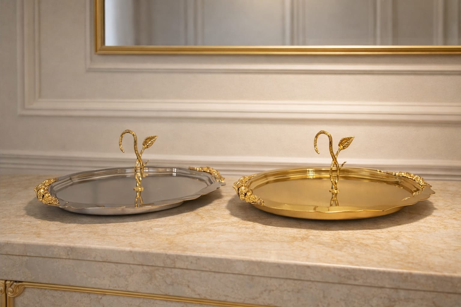 Stainless steel tray