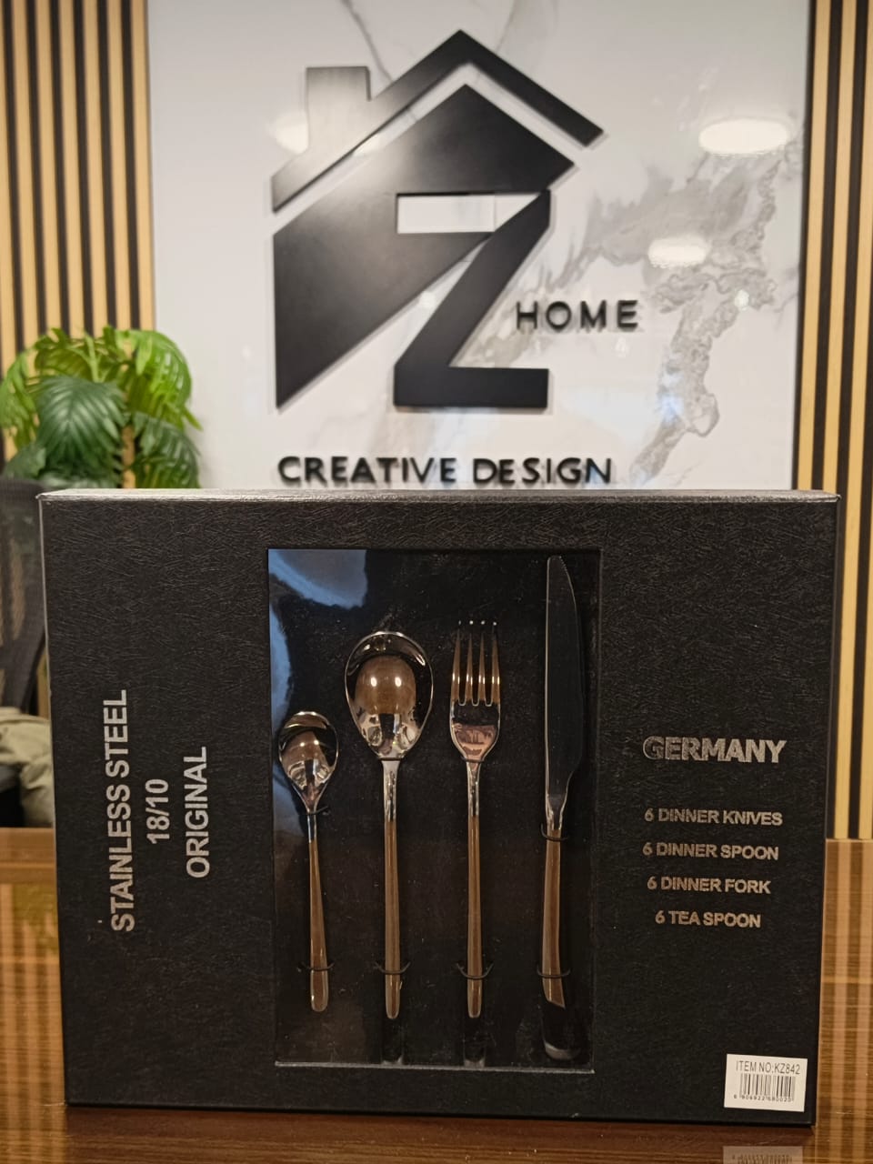 24 pcs of germany silver knif,fork...