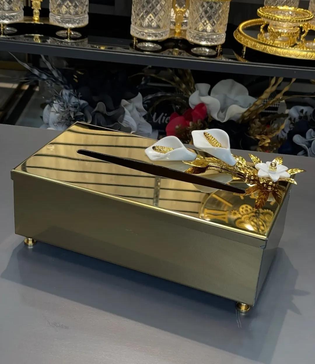 Decorative tissue box covers are luxury