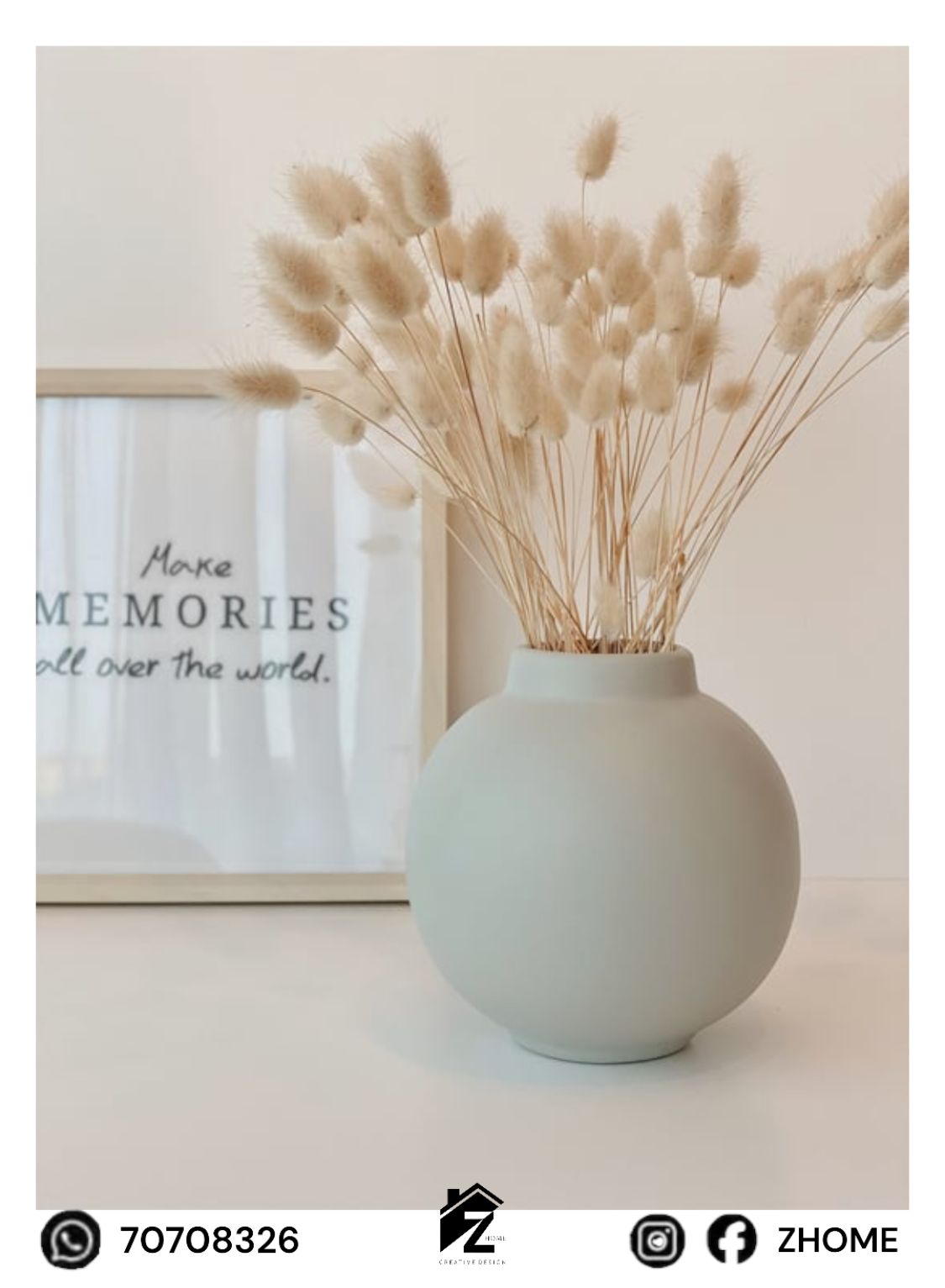 Simple circle vase