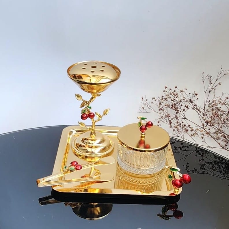 Gold Incense set