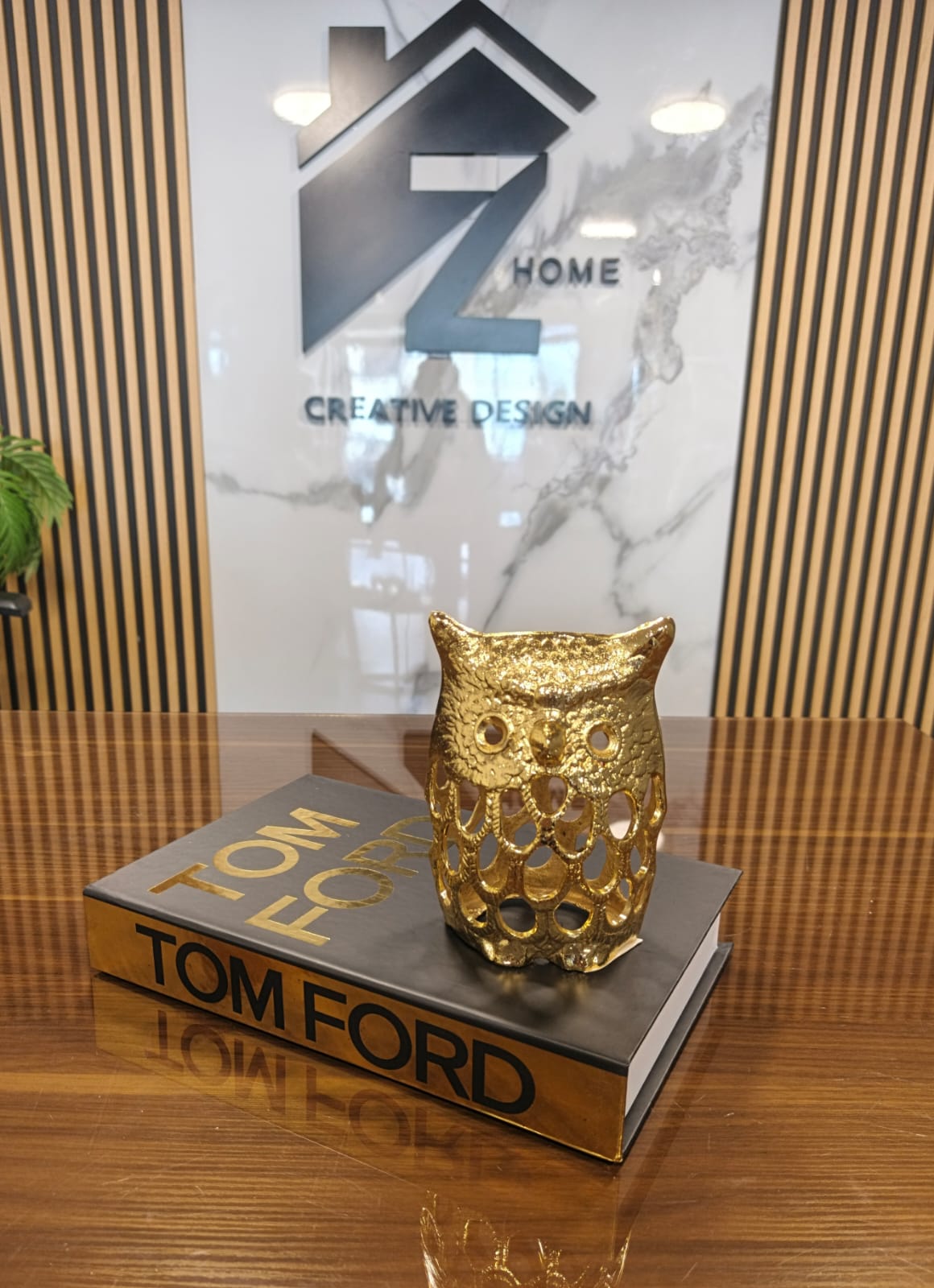 gold owl