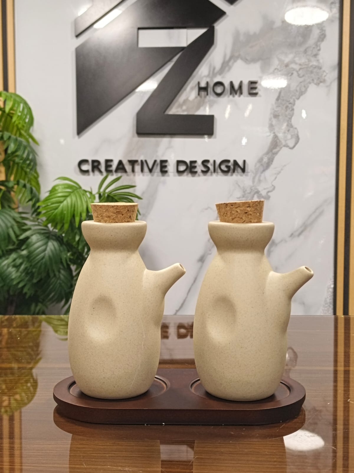 oil and vinigar bottle  set