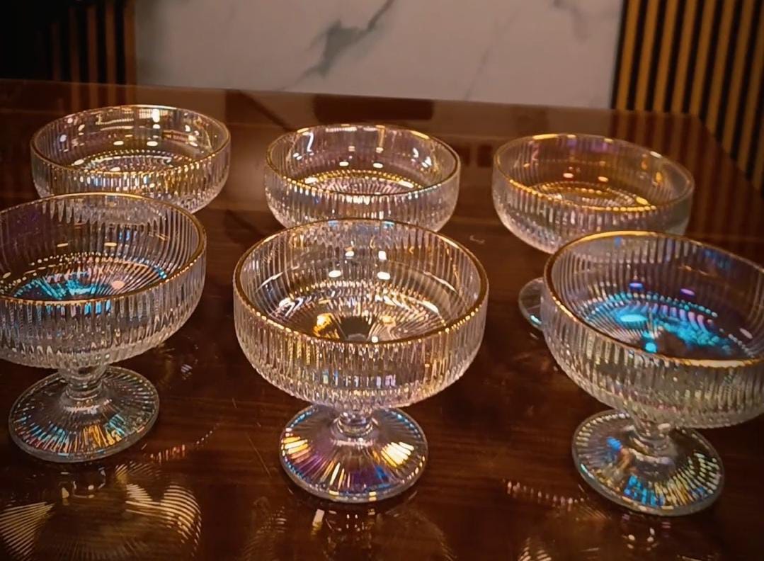 set of 6 glasse 325 ml