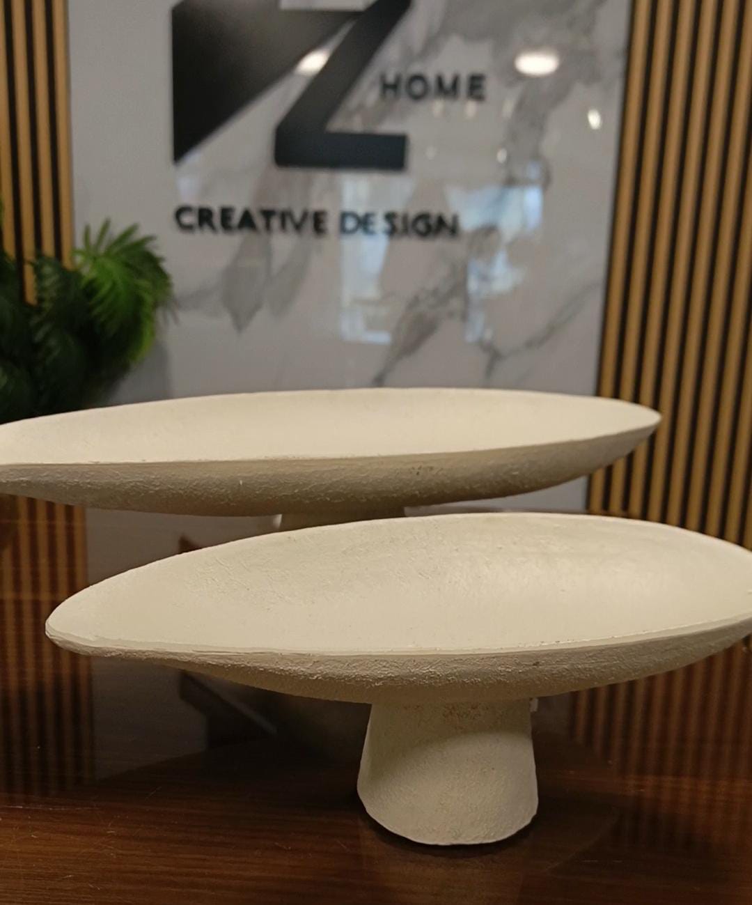 set of 2 sahen dyafi m3 ka3de white