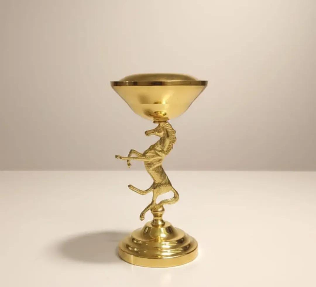 incense burner horse